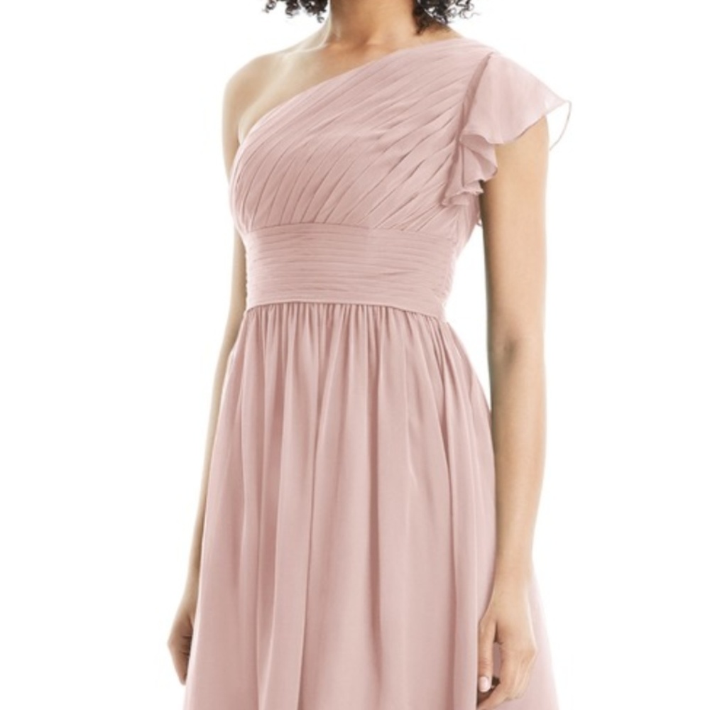 Azazie Carly Bridesmaid Dress in Dusty Rose